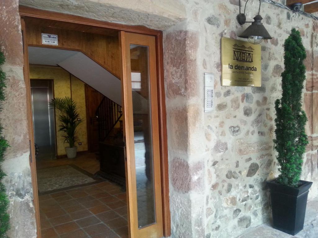 Apartamentos La Demanda Ezcaray Zewnętrze zdjęcie